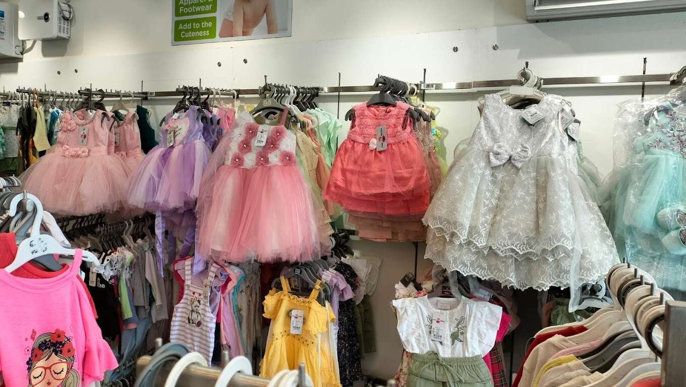 Cute Babies Kids and Pregnant Mom Shopping Store